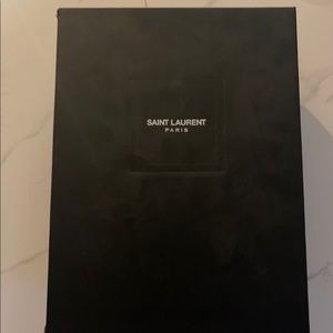 Saint Laurent high top sneakers